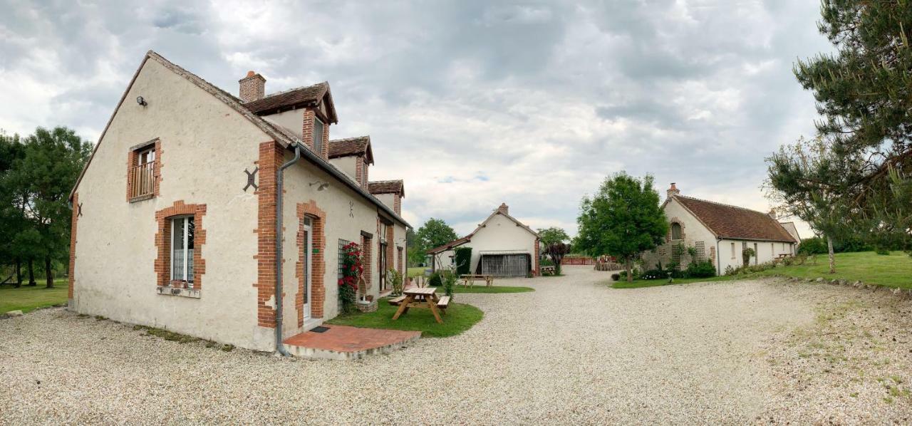 Gite Les Roseaux 123 Sologne Lassay-sur-Croisne Ngoại thất bức ảnh