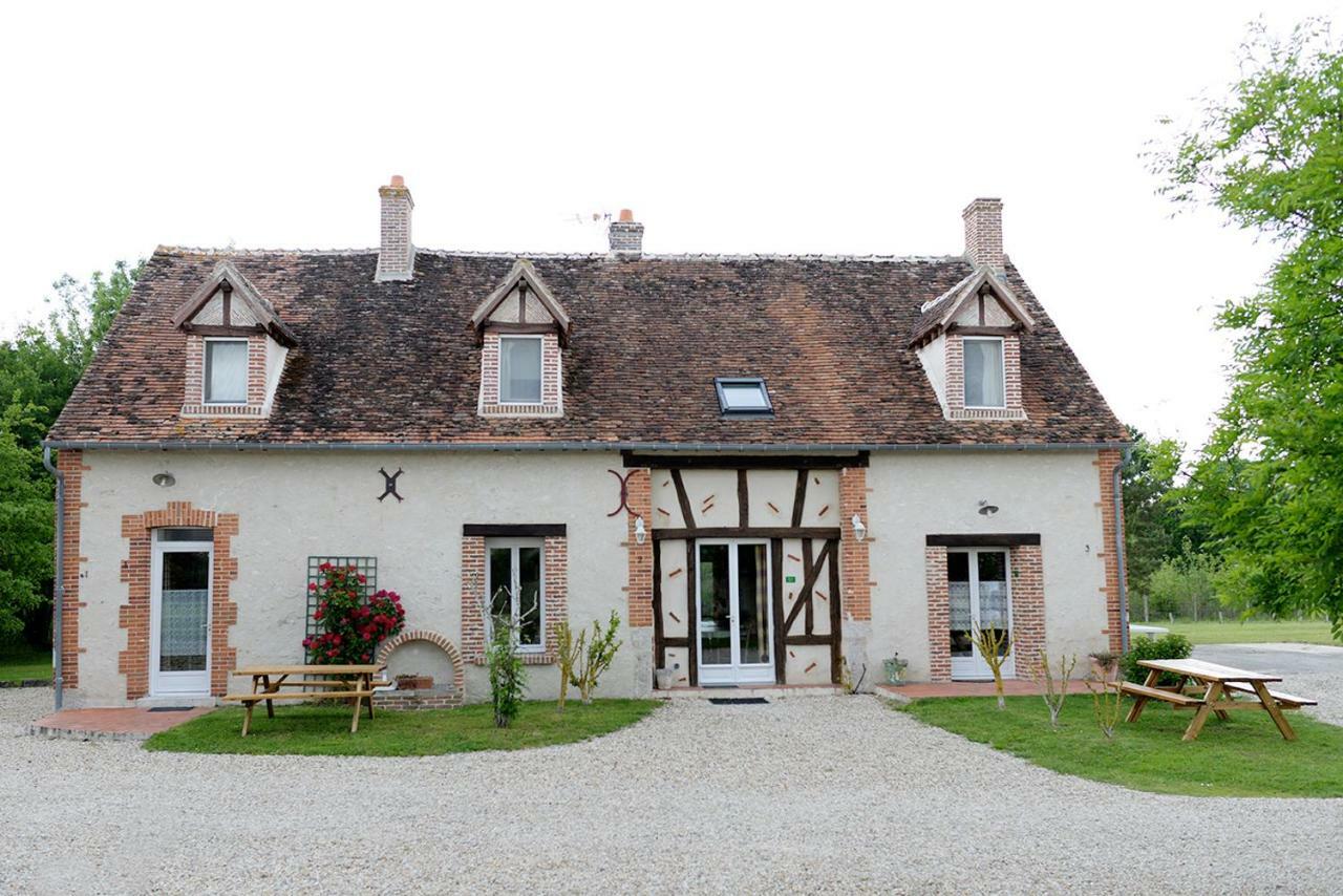 Gite Les Roseaux 123 Sologne Lassay-sur-Croisne Ngoại thất bức ảnh